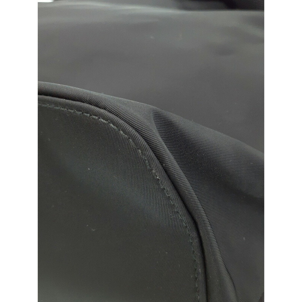 Prada Re Backpack Rucksack Black Daypack - Picture 5 of 9